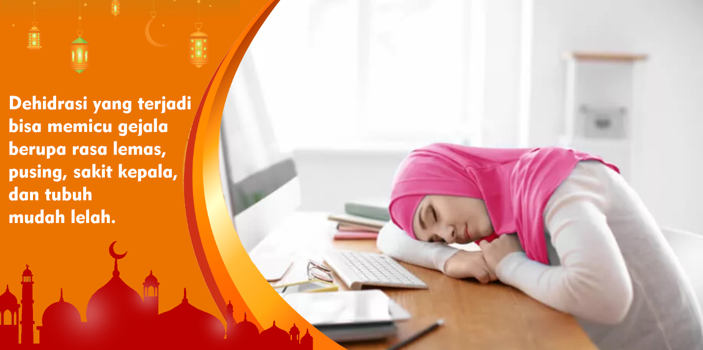 Tips Mengatasi Dehidrasi Saat Beribadah Puasa